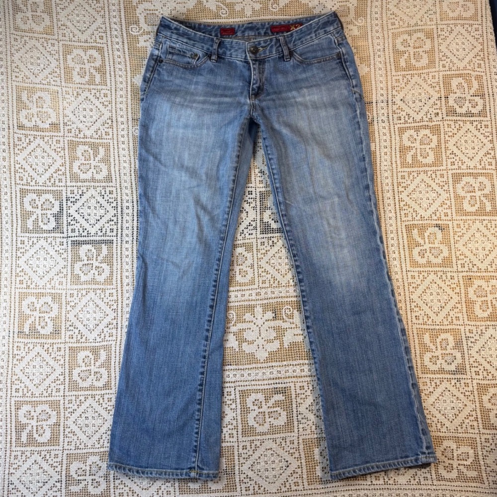 Vintage X2 Brand Jeans Y2K Denim Stella BootLow Rise Jeans Blue Women's Size 8r